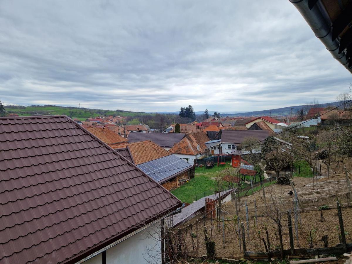 Pensiunea Carul Mare Răşinari Buitenkant foto